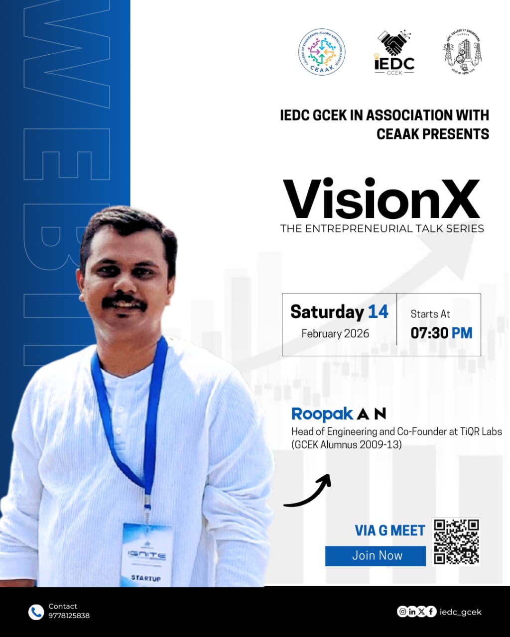 Roopak A N - TiQR Labs